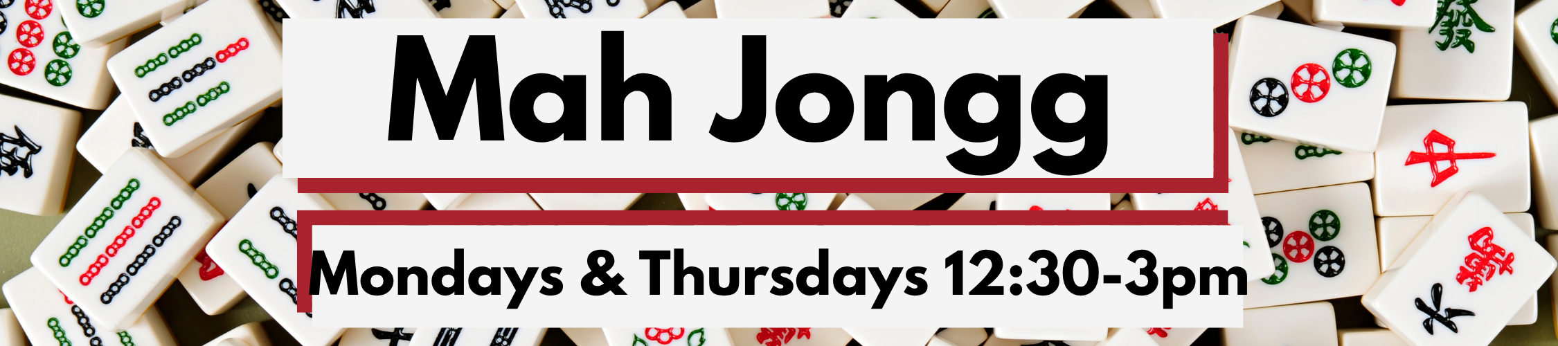 Mah-Jong