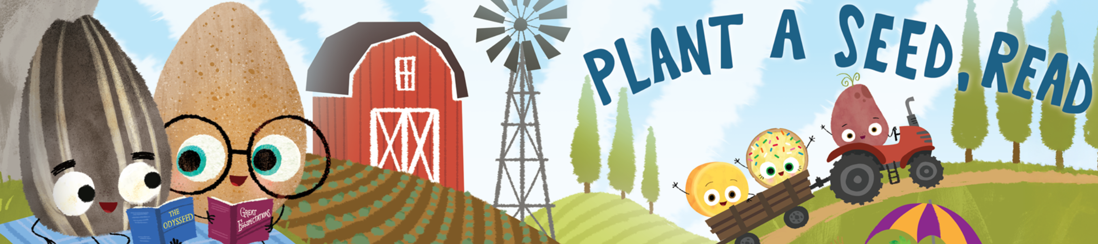 Plant a Seed, Read Banner
