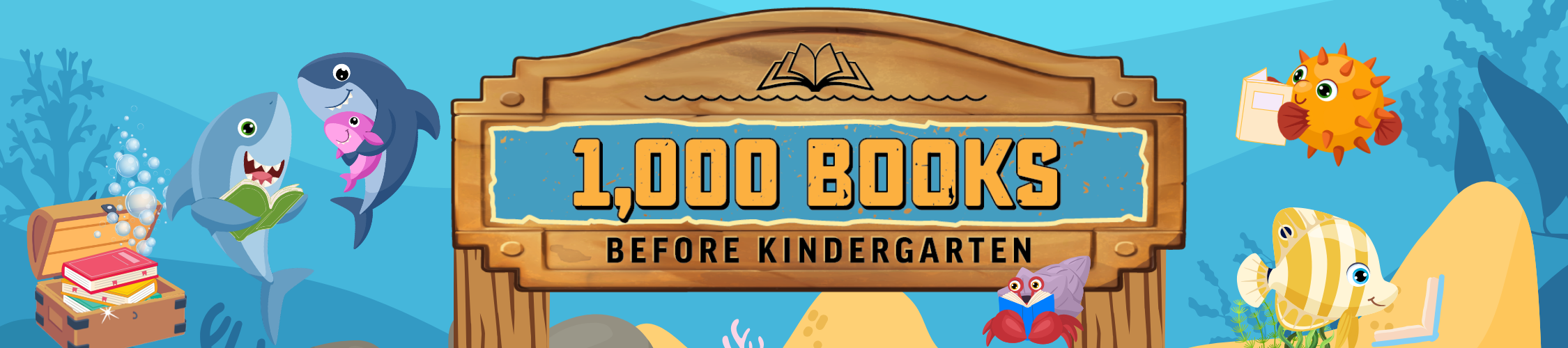1,000 Books Before Kindergarten