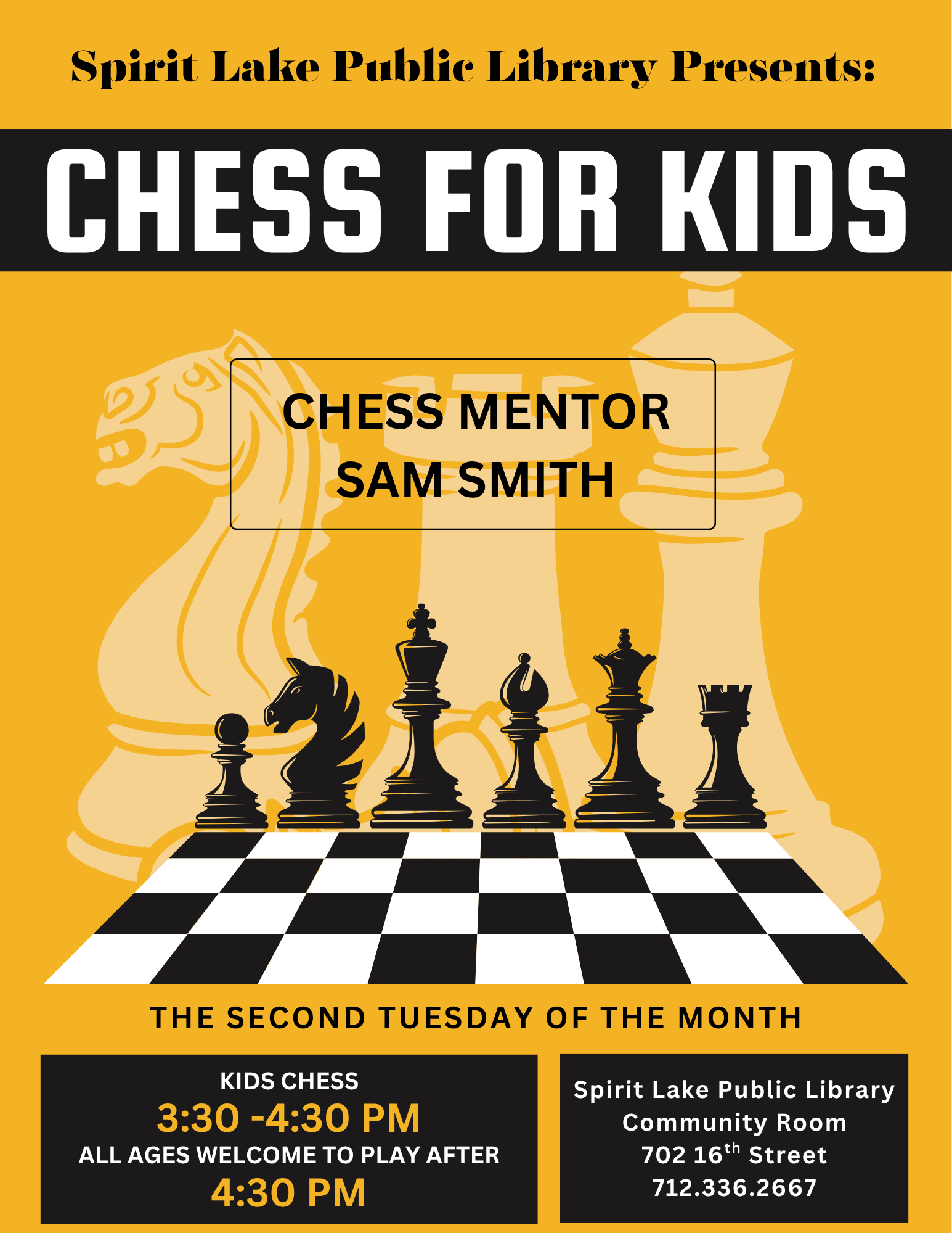 Chess Flyer