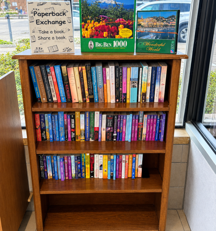 Paperback Shelf
